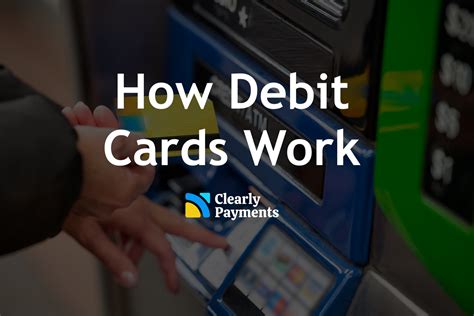 how do debit cards work